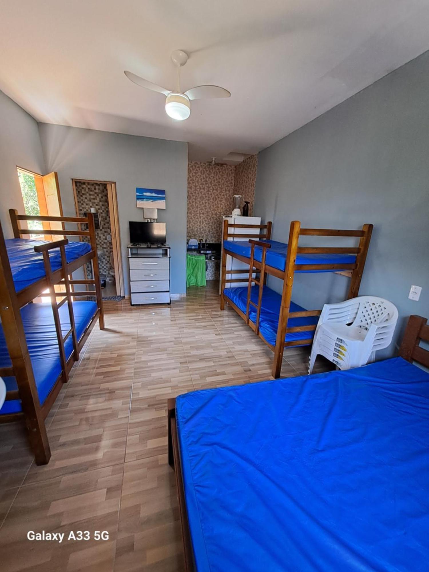 Apartmán Chale Mae Da Lua Ubatuba Exteriér fotografie